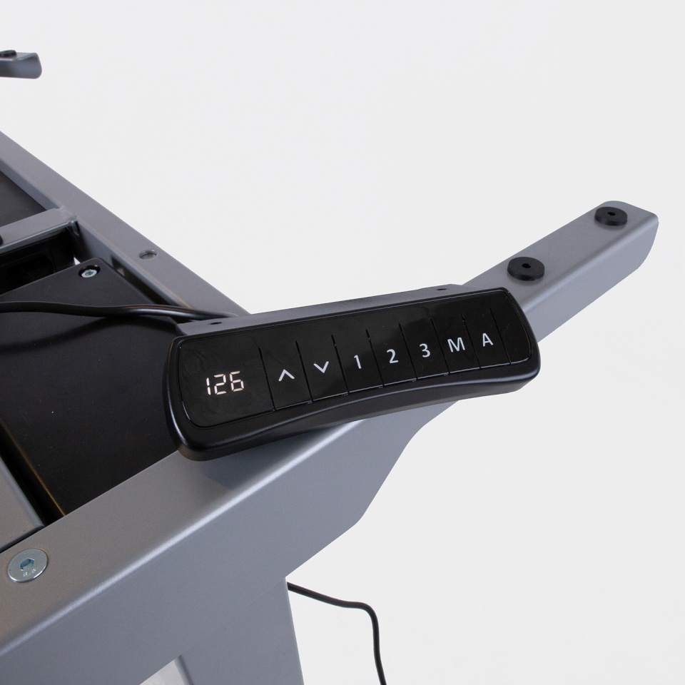 H4Y lauajalg ERGO OPTIMAL 2-mootoriga, hõbehall