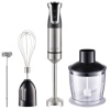 Adler saumikser AD 4627 Hand Blender Set, roostevaba teras/must