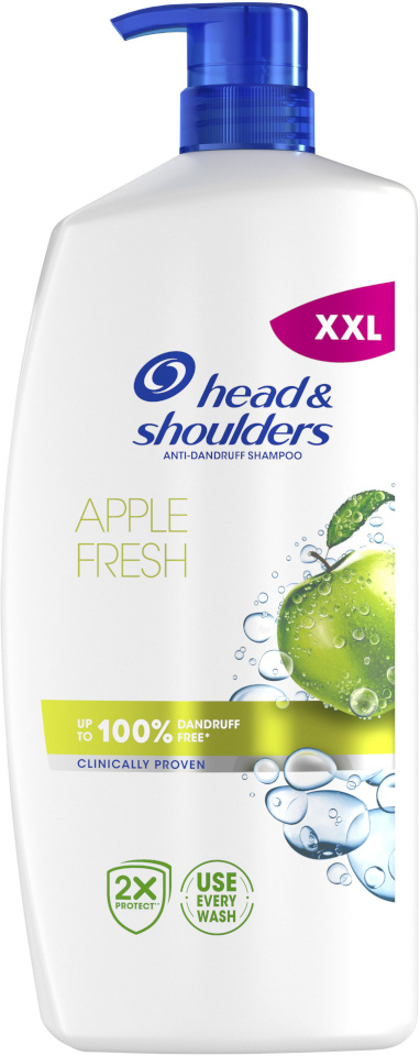 Head & Shoulders šampoon Apple Fresh 800ml, unisex