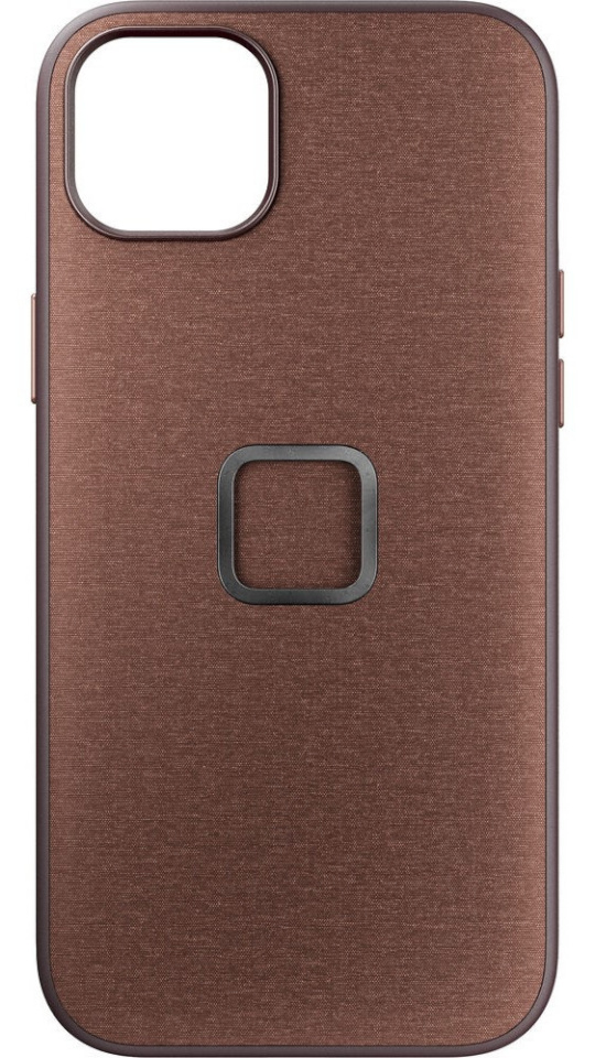 Peak Design kaitseümbris Apple iPhone 15 Mobile Everyday Fabric Case, redwood