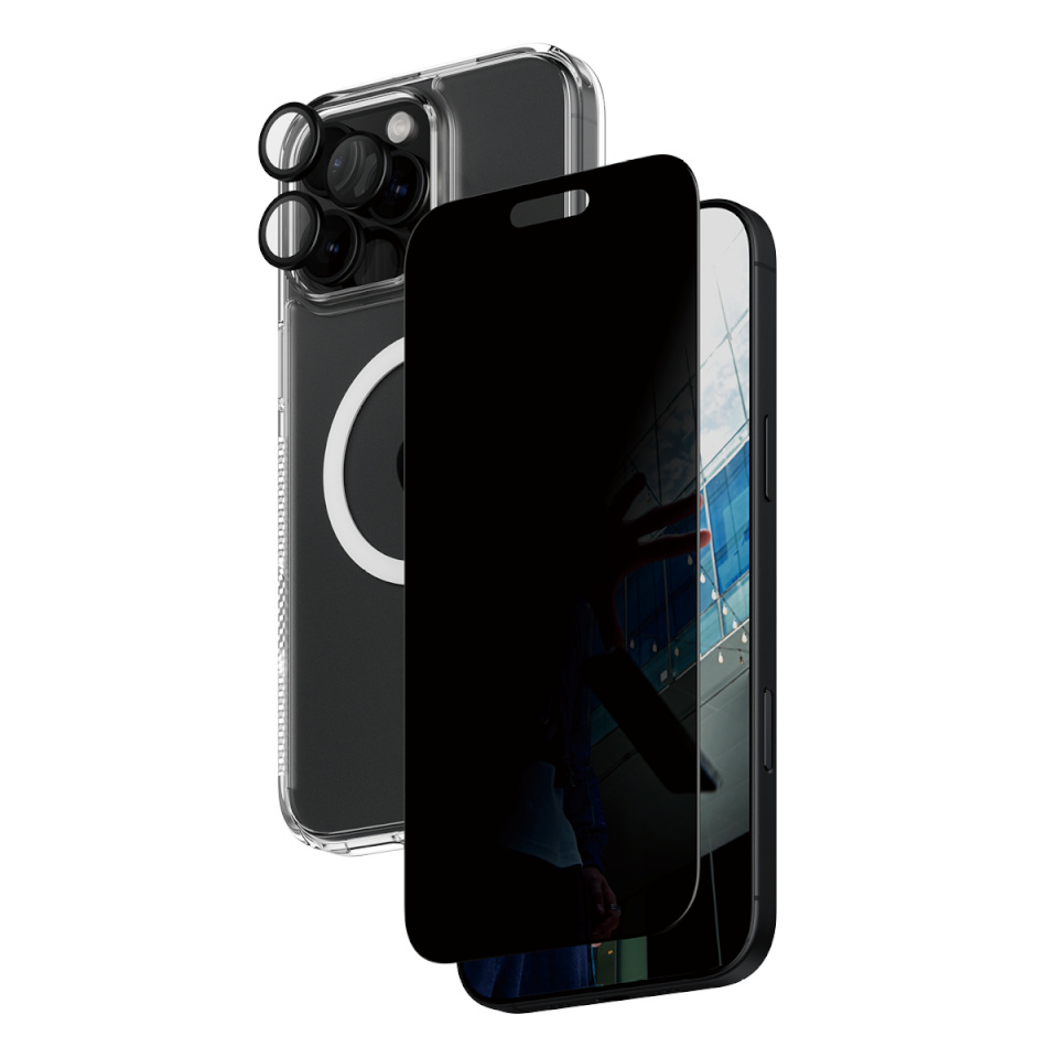 PanzerGlass kaitsekest 3in1 Privacy Protection Bundle iPhone 16 Pro Max