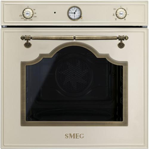 SMEG integreeritav ahi SF67C1PO Cortina, 70L, A, kreem/messing