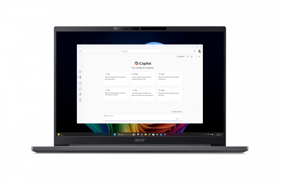 Acer sülearvuti Notebook TravelMate X4 14.0" AI TMX414-51-TCO Ultra 5 226V 16GB, 512GB SSD, W11PRO