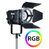 Falcon Eyes stuudiovalgus RGB LED Fresnel Spot Dimmable DM4 400W