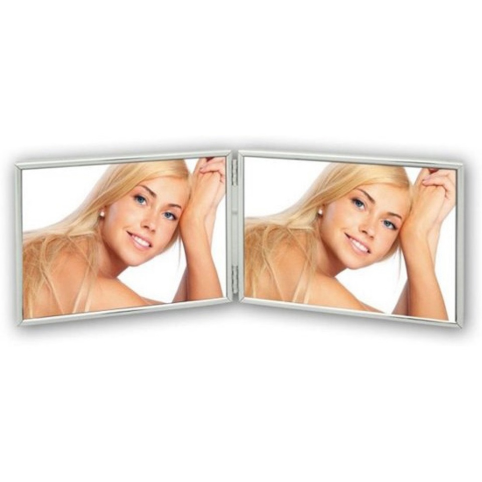 ZEP pildiraam DH15R hõbedane 2x 13x18 cm