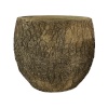 H4Y lillepott Sunny Oak, 44x41cm, pruun