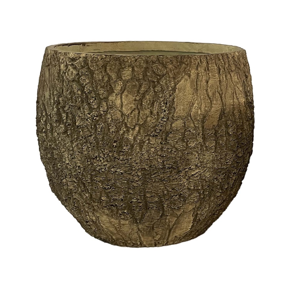 H4Y lillepott Sunny Oak, 44x41cm, pruun