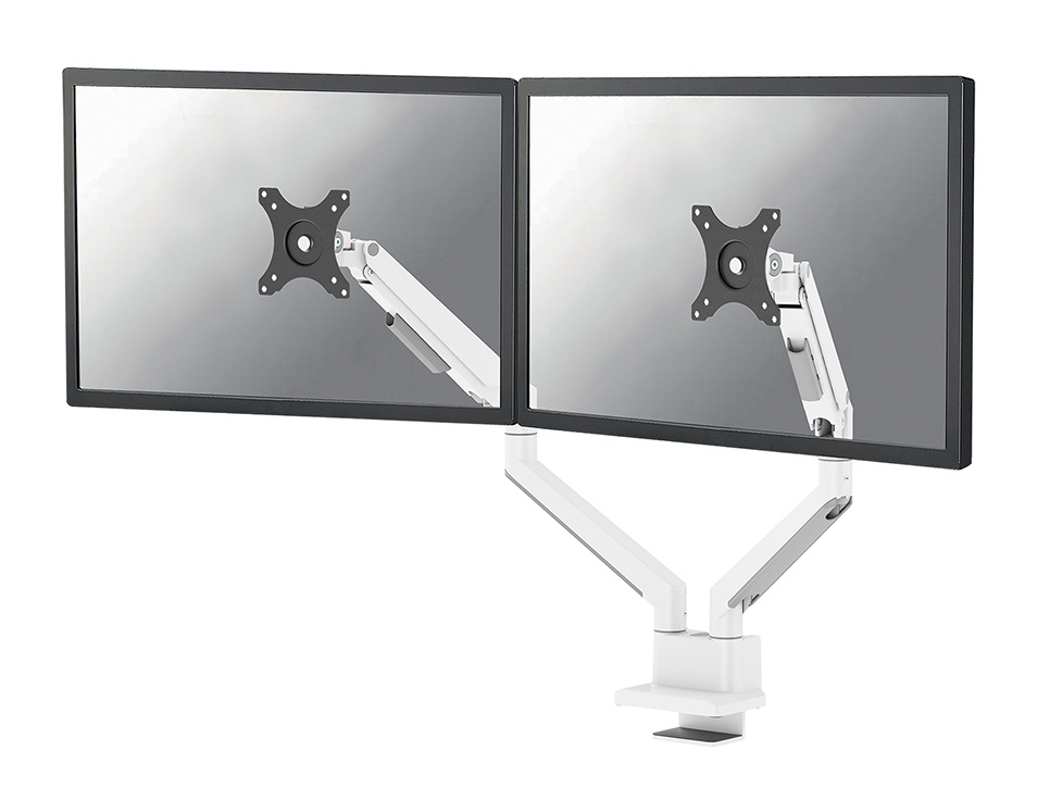 Neomounts TIS 17"-32" 2TFT valge Max.9KG