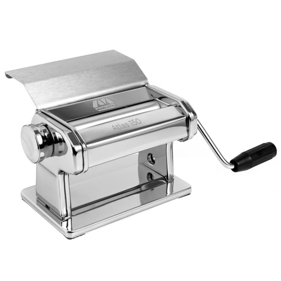 Marcato pastamasin Altas 150 Slide Pasta Machine Steel Chrome
