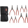 Knipex tööriistakomplekt Circlip Pliers Set Case with 8 Pliers