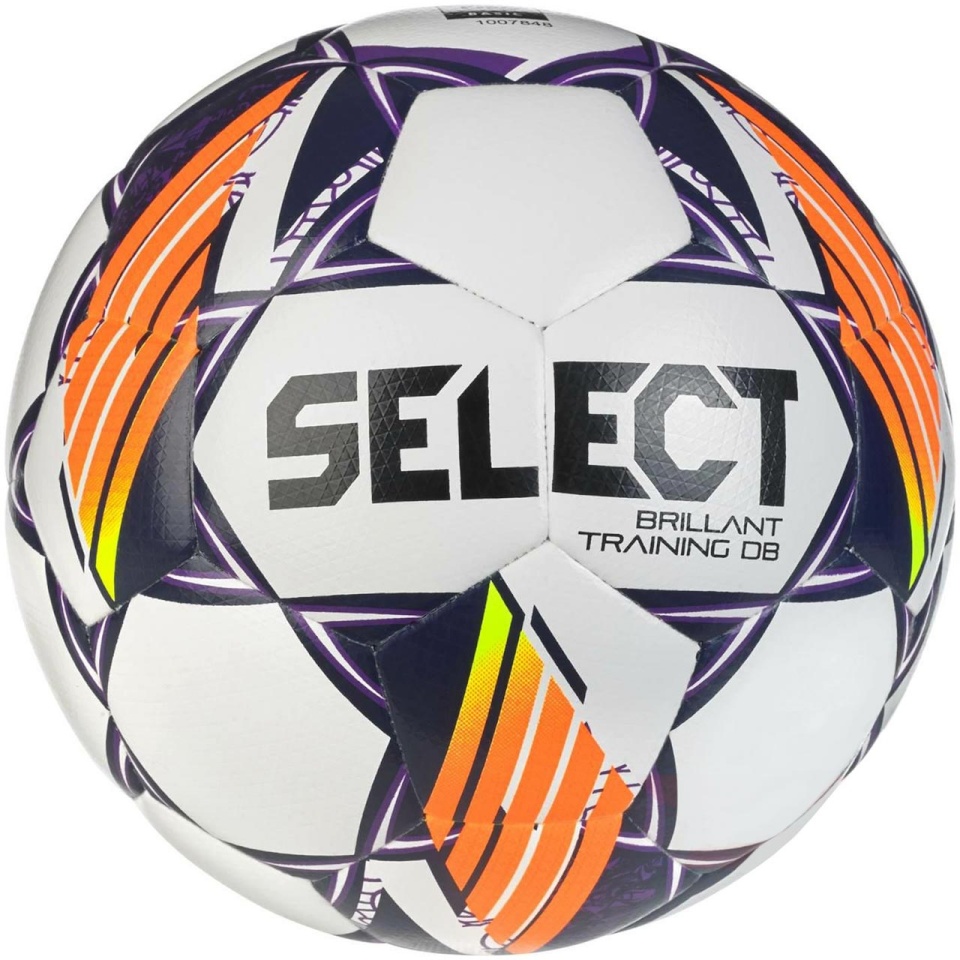 Select jalgpall Brillant Training DB 4 v24 valge-oranž 18331_4 4