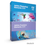 Adobe Photoshop & Premiere Elements 2024 Deutsch Mac/Win