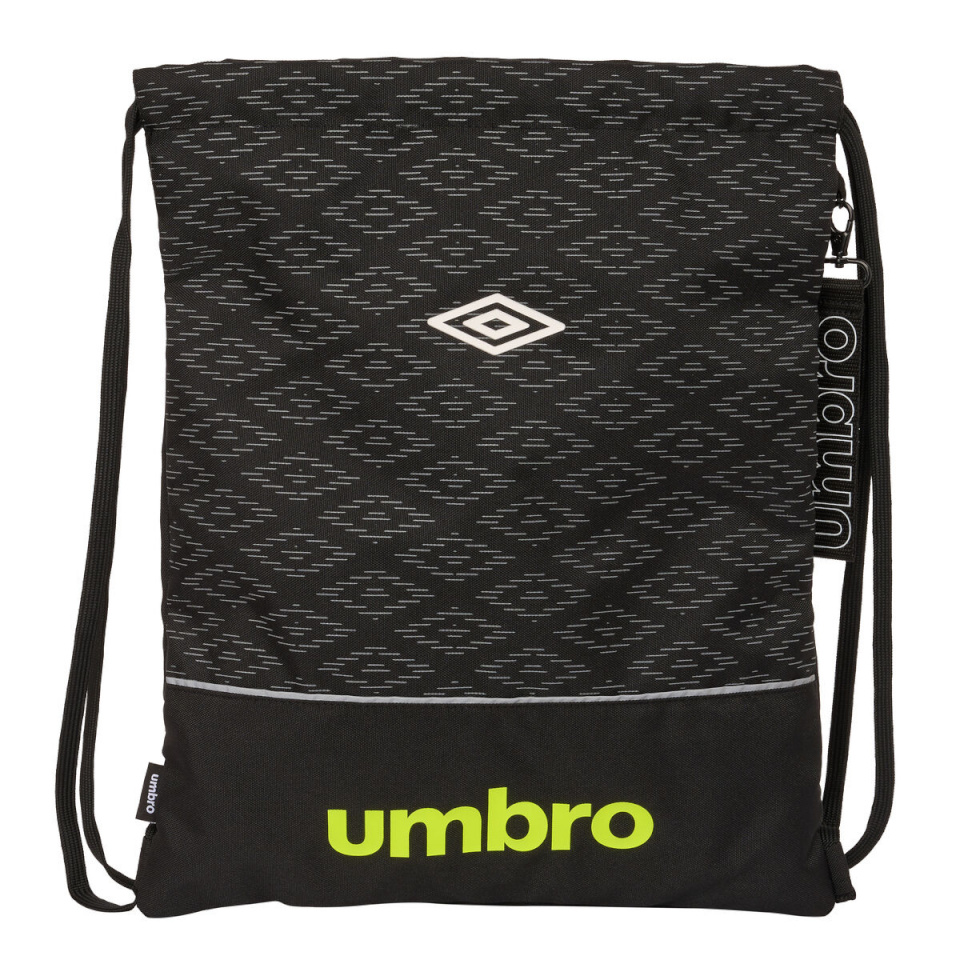 Umbro paeltega seljakott Lima must 35x40x1cm