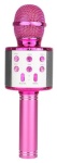 Manta Karaokemikrofon kõlariga MIC11PK, roosa
