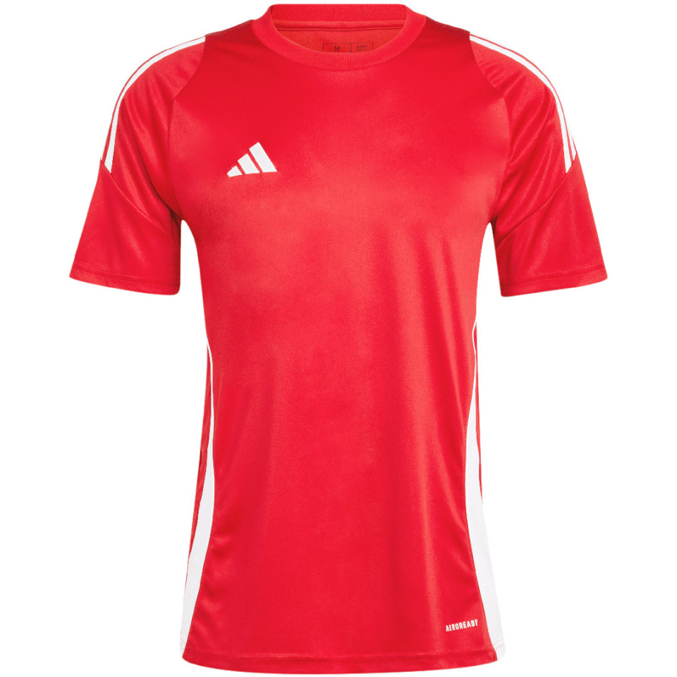 Adidas Teamwear T-särk meestele Tiro 24 Jersey punane IS1016 suurus XL