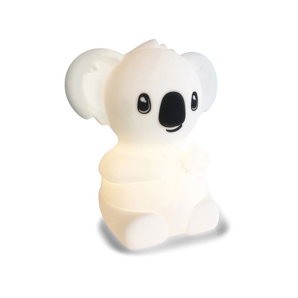 Kidywolf öölamp Koala Night Light with Dimmer, 30cm, valge