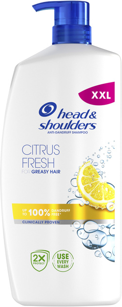 Head & Shoulders šampoon Citrus Fresh 800ml, unisex