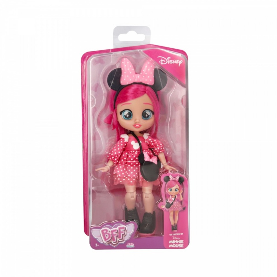 Tm Toys mängunukk Doll Cry Babies BFF Disney Minnie