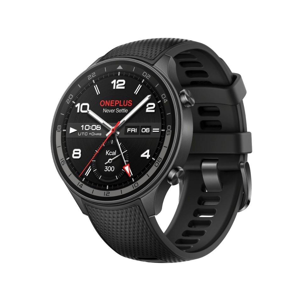 Oneplus nutikell Watch 2R OPWWE234 Gunmetal hall
