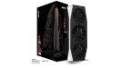 XFX videokaart Radeon RX 9060 XT Mercury OC (must, RDNA4, GDDR6, 2x DisplayPort, 1x HDMI 2.1)