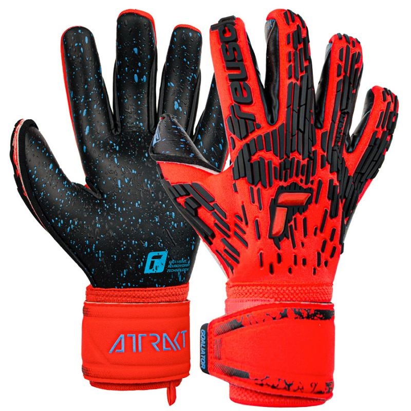 Reusch Attrakt Freegel Fusion väravavahi kindad M 53 70 995 3333 8