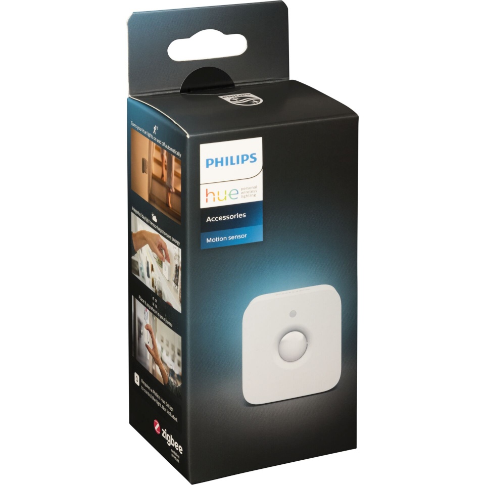Philips Hue Motion Detector Indoor wireless Motion Sensor