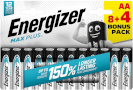 Energizer patarei Energizer Max Plus Alkaline AA CHP12 8+4