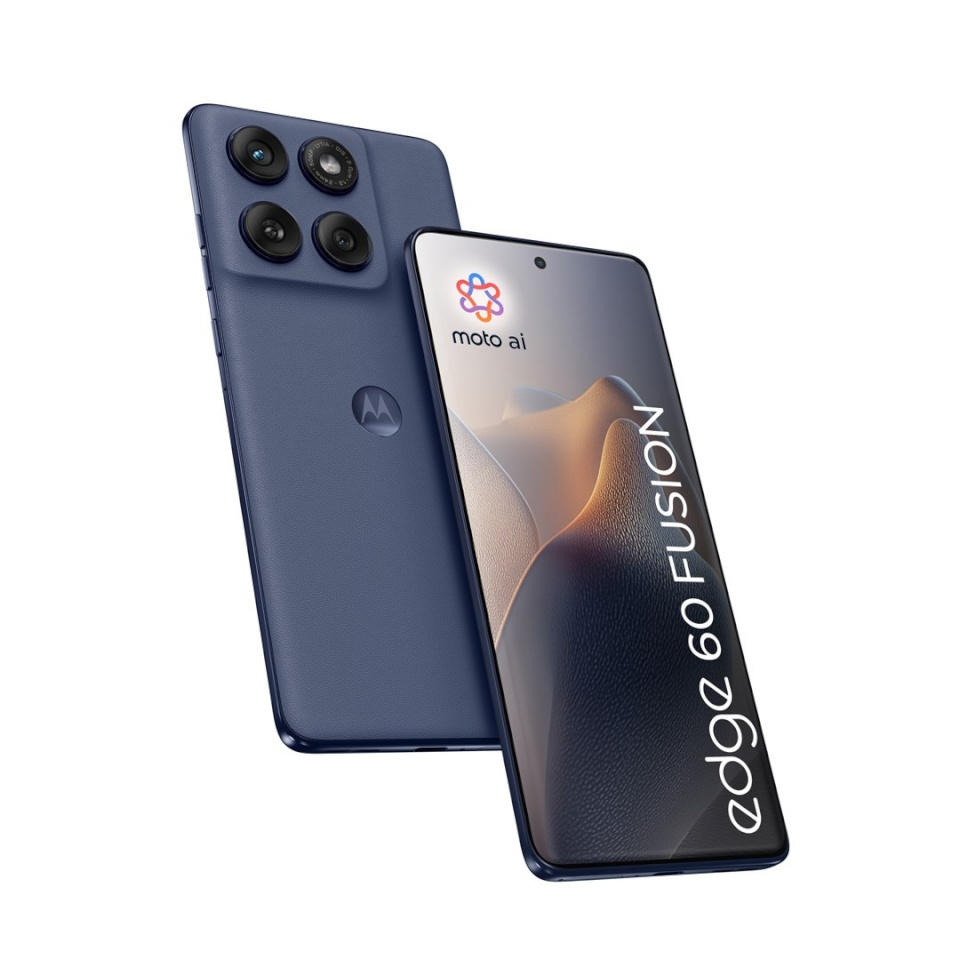 Motorola mobiiltelefon Moto Edge 60 Fusion 5G 8/256GB Slipstream sinine
