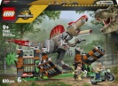 LEGO Jurassic World 77982 Spinosauruse põgenemine
