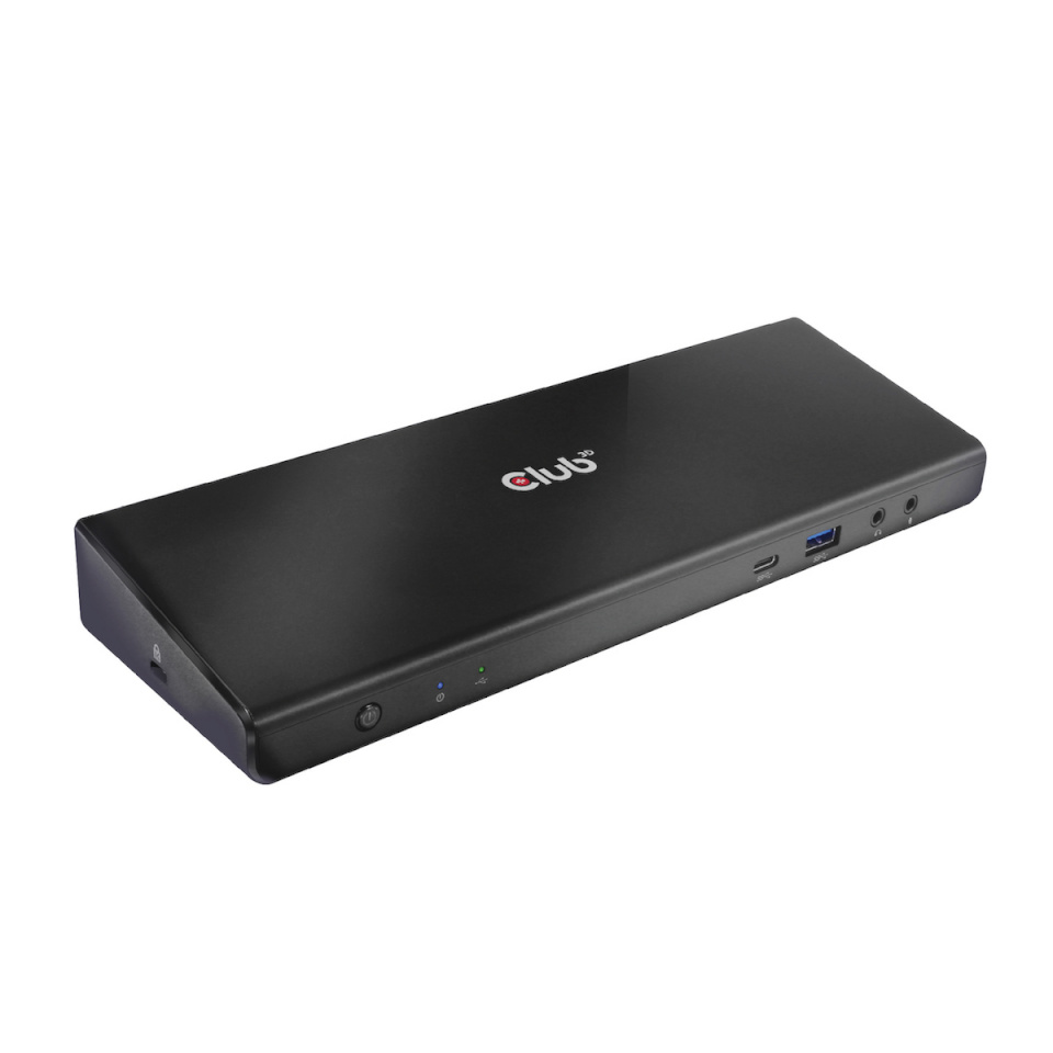 Club3d Nb Acc Docking Station, USB-c 60w