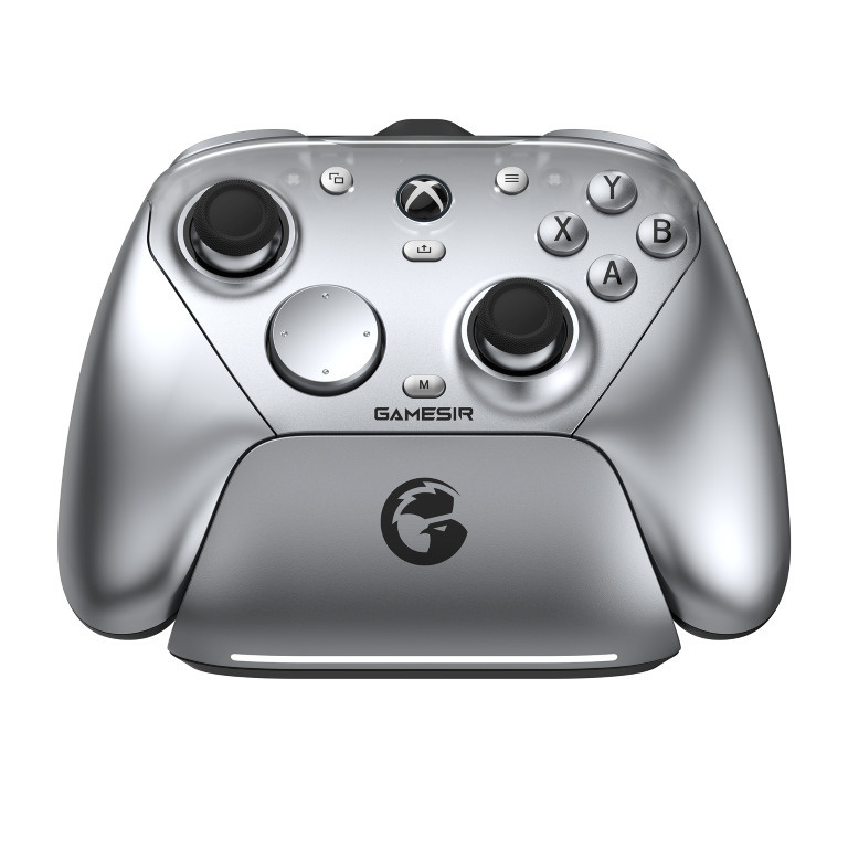 Gamesir G7 Pro mitmeplatvormiline mängupult metallikhõbedane mängupult, hõbedane