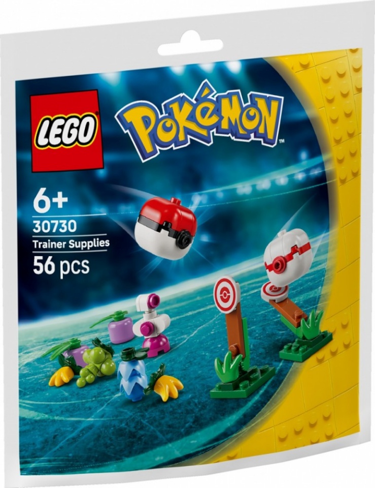 LEGO klotsid 30730 Pokémon Trainer-Ausstattung (Polybag)