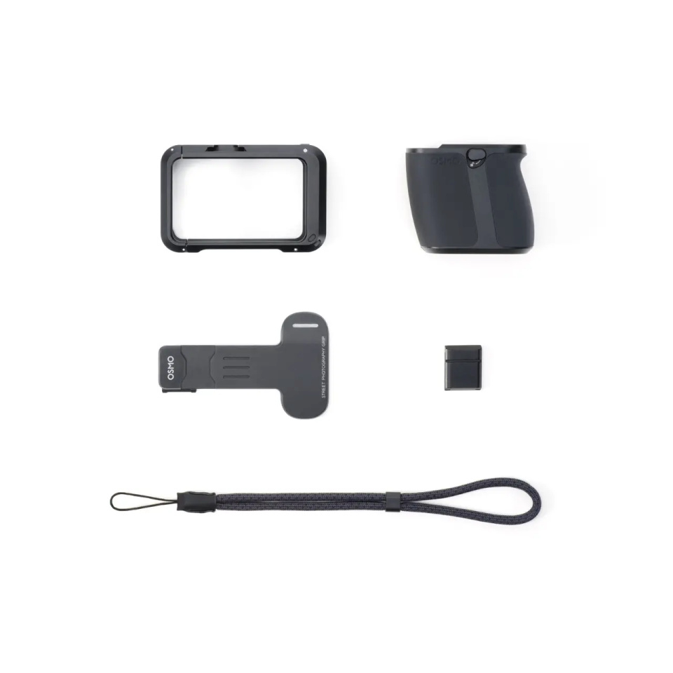 DJI Osmo Action 6 Street Photography Grip Accessory Kit