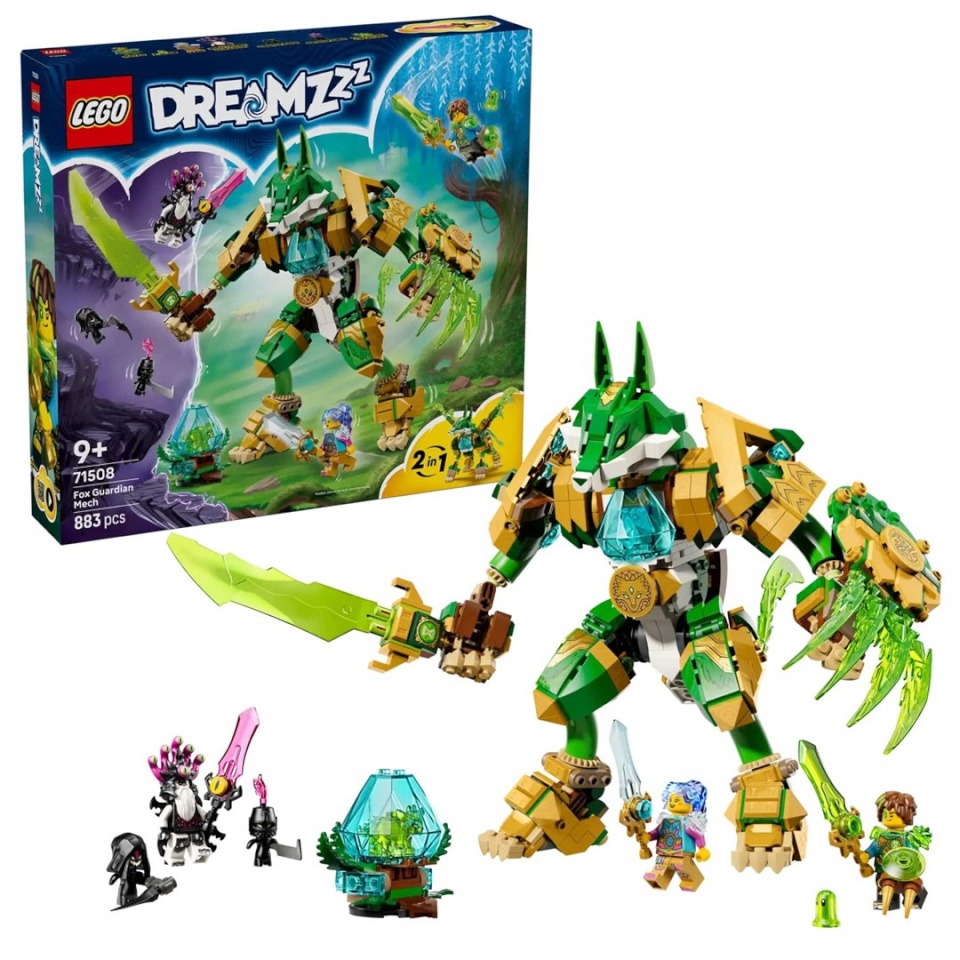 Lego klotsid DREAMZZZ 71508 Fox Guardian Mech