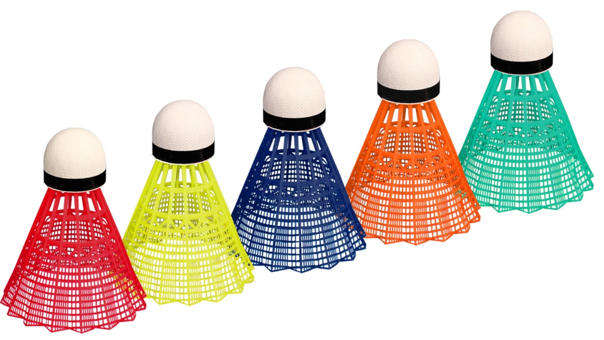 Avento sulgpallid 46SA 5tk Multicolour