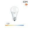 EDM LED pirn Reguleeritav F 10 W E27 810 Lm Ø 6x10,8cm (3200 K)