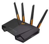 ASUS ruuter Wireless Wifi 6 AX4200 Dual Band Gigabit TUF-AX4200 802.11ax, 10/100/1000 Mbit/s, Ethernet LAN (RJ-45) ports 4, Antenna type External, 1 x USB 3.2 Gen 1
