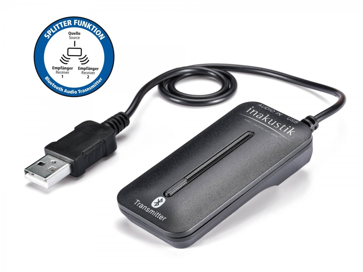 In-Akustik Bluetooth Audio Transmitter
