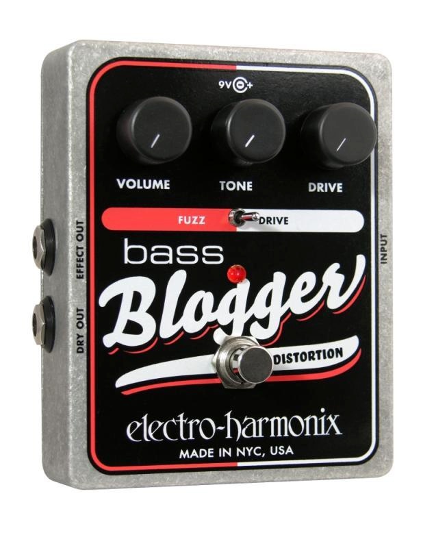 Electro-Harmonix kitarripedaal Bass Bloggeri pedaal