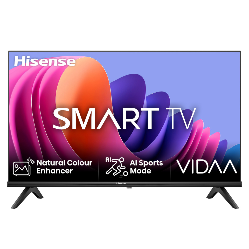 Hisense televiisor Hisense HD Smart TV | 32A4N | 32" | Smart TV | VIDAA OS | HD Ready | must