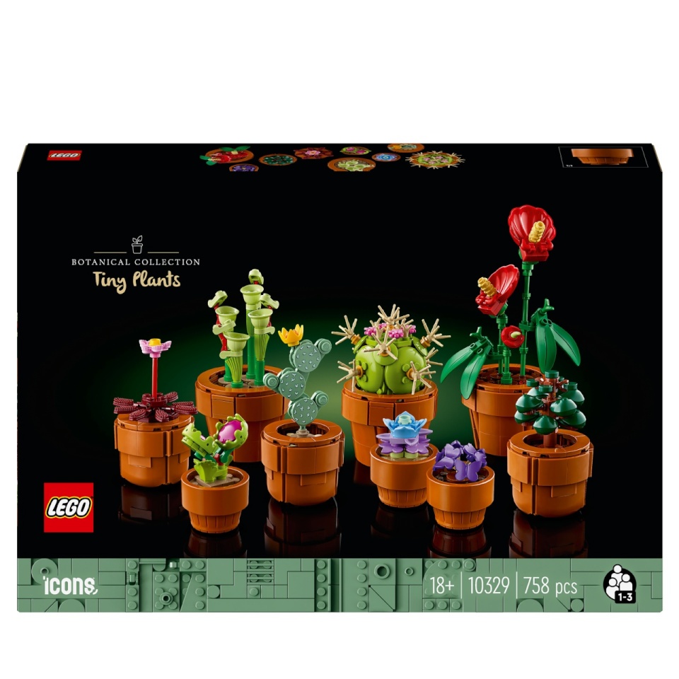 Lego klotsid Icons 10329 Icons Botanicals Väikesed Taimed