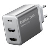 Vention FJAH0-EU USB(C+A)+HDMI GaN mains charger (60W/5W/4K@60Hz) (hall)