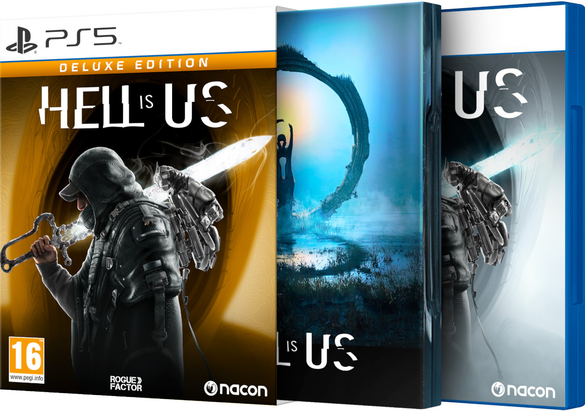 Naconi mäng Hell is Us Deluxe Edition, PS5