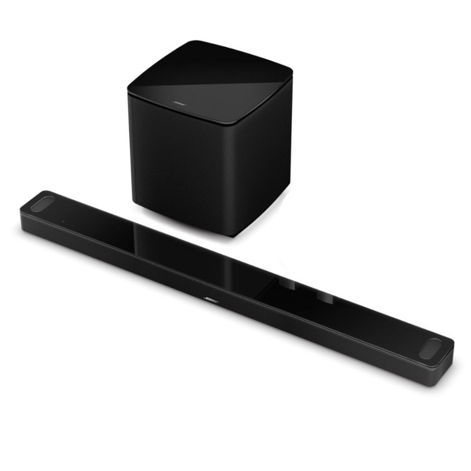 Bose Smart Soundbar Ultra+bassimoodul 700 must
