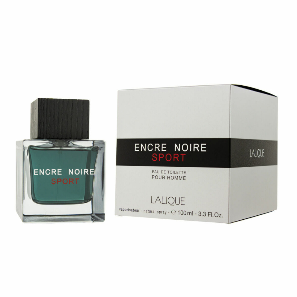 Lalique parfüüm Encre Noire Sport 100ml, meestele