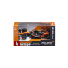 BBURAGO 1:43 võidusõiduautomudel McLaren F1 Team MCL38, assortii, 18-38214
