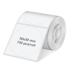 OLYMPIA etikett Olympia Etikettenrolle 50mm rund valge (150 Stück)