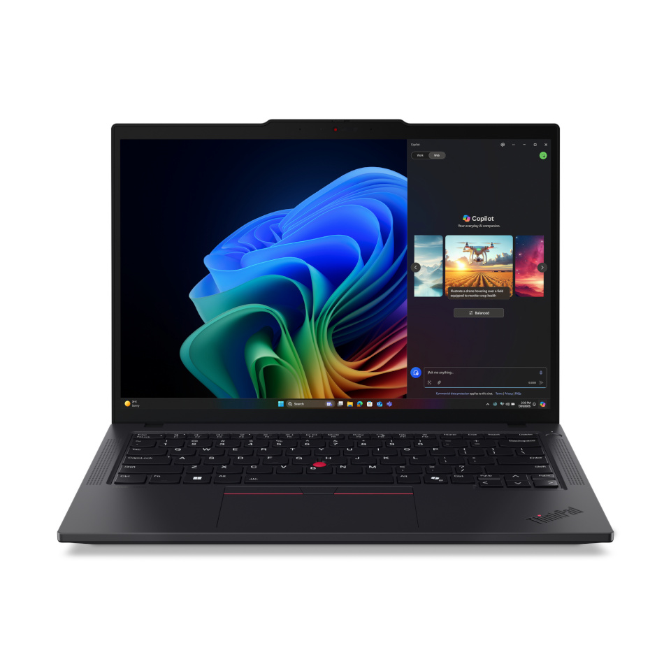 Lenovo sülearvuti 14" T14 G6 AI 5 Pro 340, 16GB, 512GB M.2 SSD, WUXGA, W11P Software DE Keyboard DE (Deutschland) Garantii 3a, reThink