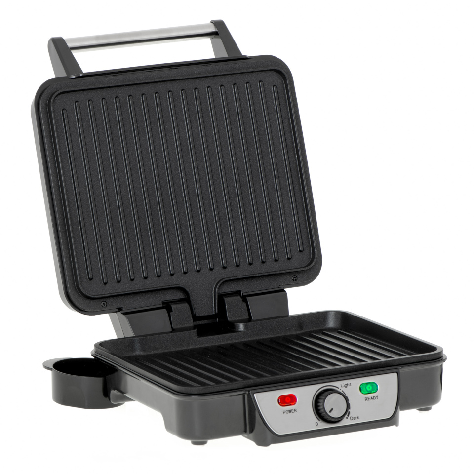 Mesko elektrigrill Grill MS 3050 Contact grill 1800W must/Stainless steel