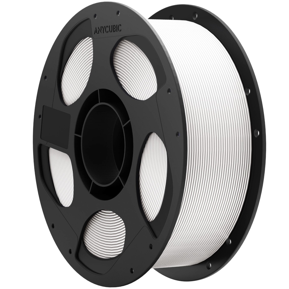 AnyCubic 3D-printeri niit PLA+ Filament valge